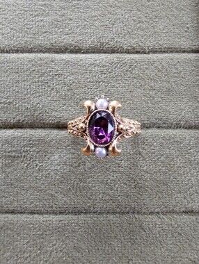 Vintage Avon Ring Size 5.5